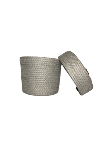 Mini Cöp Kutusu Gri