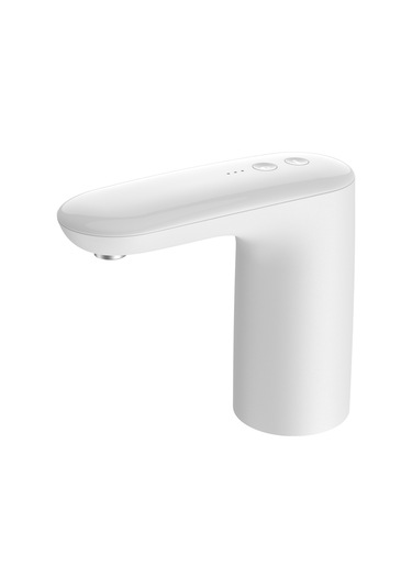 Xiyyadms Taşınabilir Usb Şarjlı Su Pompası - 5 Galon Ev & Ofis İçin Otomatik Su Dispanseri Beyaz