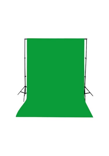 Greenbox Chromakey Green Screen Greenbox Yeşil Fon Perde 2X3 Mt