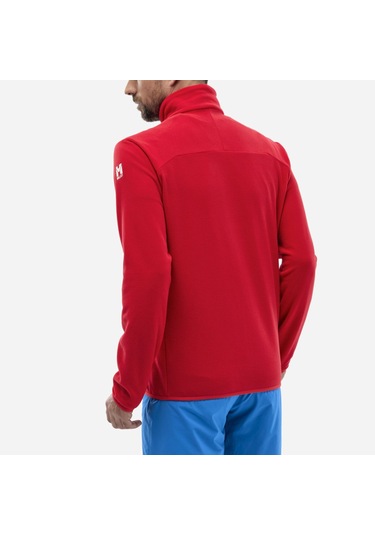 Millet Ubıc Lgrıd Jkt Erkek Polartec Ceket Tam Fermuar Mıv10448 N0335 Kırmızı