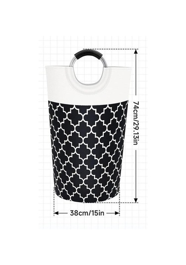 Novahub Kırmızı 82l Katlanır Çamaşır Sepeti, Elbise Çantası, Yatak Odası İçin Kırmızı