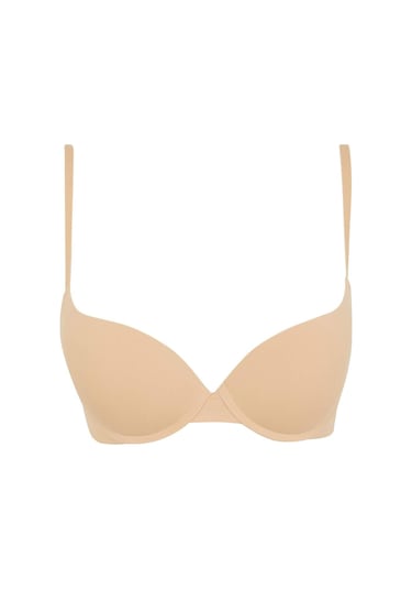 DeFacto Push Up Micro Yarım Dolgulu Tişört Bra-Fall in Love Z3350AZ25SPBG392