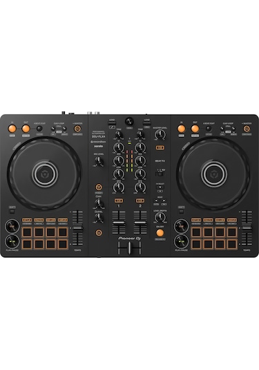Pioneer Dj Ddj-flx4 Rekordbox Uyumlu 2 Kanallı Taşınabilir Dj Controller Profesyonel Dj Setup
