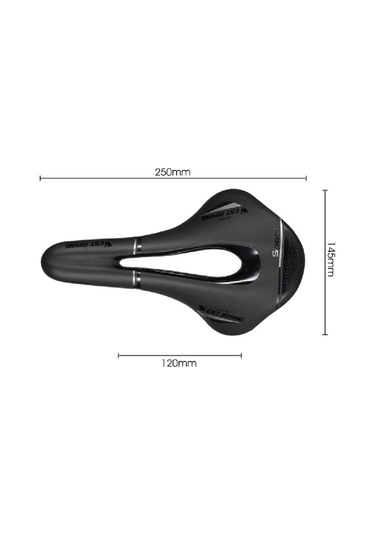 Skycıty Rahat Ve Konforlu Dağ/yol Bisikleti Seleleri - Yastıklı, Nefes Alabilir Bisiklet Koltukları Çok Renkli