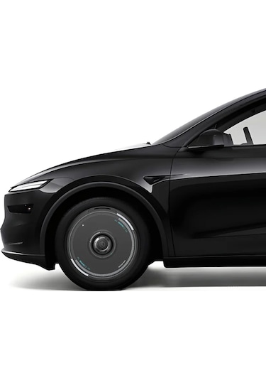 Haloblk Halodısc 2 Supercharger - Tesla Model Y - 21 İnç Aerodinamik Siyah Jant Kapağı - 4 Adet