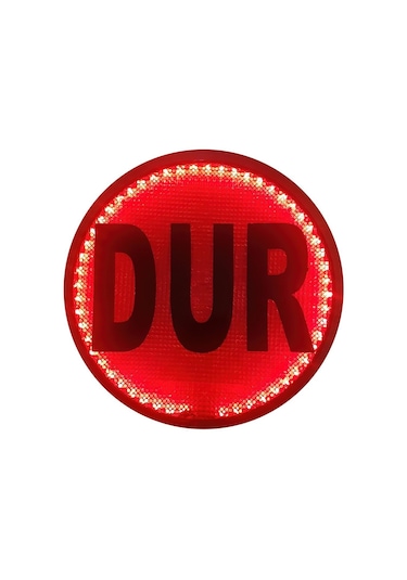Teamcar Oto Dur Levhası Led Işıklı Servis Araçlarına Uygun