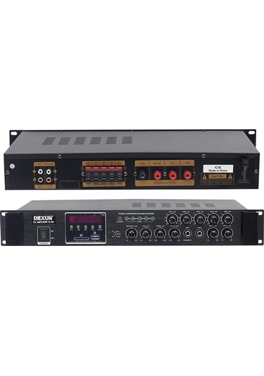 Dexun D-100 60W-120W Usb-Bluetooth  5 -Zon Hat-Trafolu Anfi