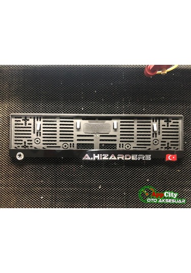 Appcity 3 Boyutlu Isimli Lazer Kesim Plakalik (3D Çıkıntılı) 325499128