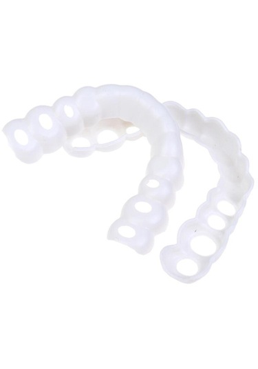 Dolıty Silika Gülümseyen Snap Sahte Kaplamalar Kozmetik Kapak