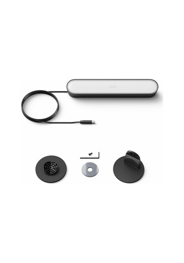 Philips Huewca Play Genişletme Paketi, Akıllı Led Aydınlatma, Siy Çok Renkli