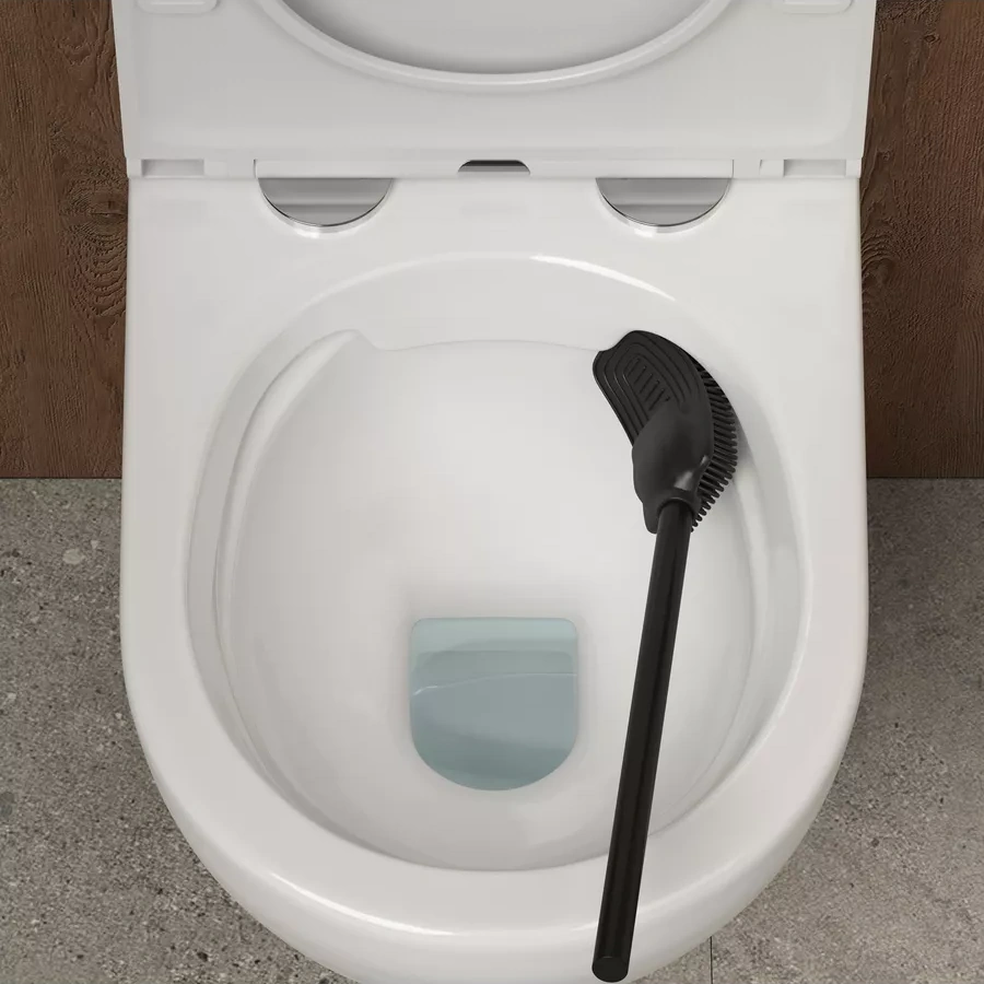 Stardis Ahşap Standlı Silikon Fırça 197045557 Gri