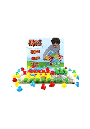 Matrax Oyuncak Sihirli Düğmeler