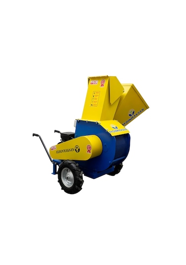Aydınmaksan Tm-510e Elektrikli Kırıcılı Talaş Makinesi