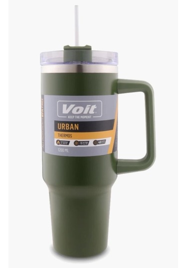 Voıt Urban Thermos 1200ml - 069 Yeşil