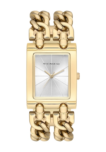 Navımarıne Unisex Kol Saati Nm163-02 Gold