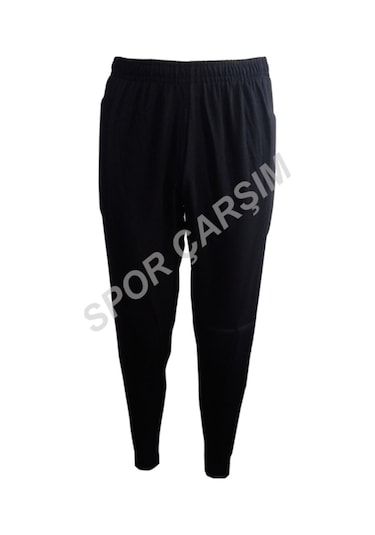 Kaleci Pantolonu Yanlarda Ve Dizlerde Koruyucu Süngerli Siyah