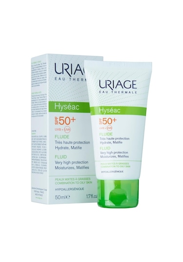 Uriage Hyseac Fluide Güneş Kremi Spf 50+ 50 ML
