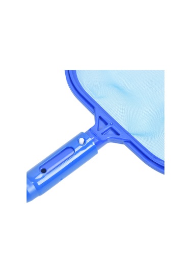 Youmex Halka Desenli Yüzme Havuzu Temizlik Aleti - 3 Bölmeli Uzatılabilir Aluminyum Çubuklu, İnce Ağızlı Yaprak Ve Çöp Kazıcı 28x24.5cm Ağız Ölçüsü Diğer