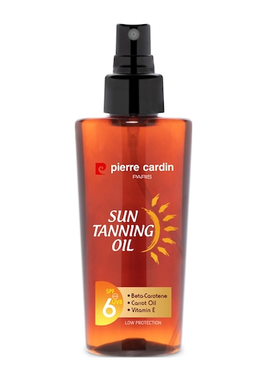 Pierre Cardin Bronzlaştırıcı Güneş Yağı 6 SPF Koruma 125 ML