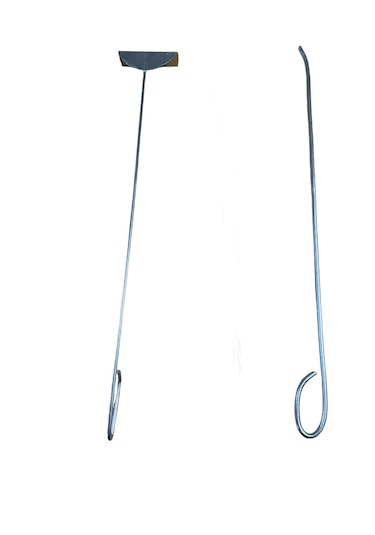 Mobilreyon Şömine Seti 2'li,gelberi,karıştırma Çubuğu Karıştırıcı