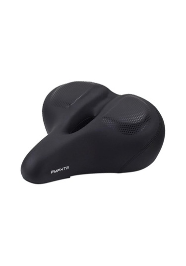 Fochsia Konfor Eyer Nefes Alabilen Şok Geçirmez Bisiklet Parçaları Siyah Altın