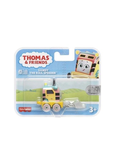 Fisher-price Thomas & Friends Sandy The Rail Speeder Hfx89-hgr51 Thomas ve Arkadaşları
