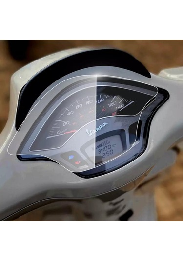 Vespa Primavera 50 Gösterge Uyumlu Ekran Koruyucu Film 2018 2022