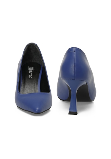 Butigo 25s-005 5fx Saks Kadın Topuklu Ayakkabı 000000000102054452 MAVİ