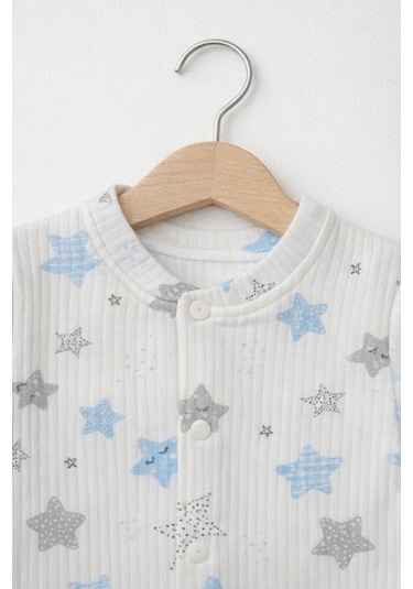 Baby Corner Bebek Pijama Takımı Ekru