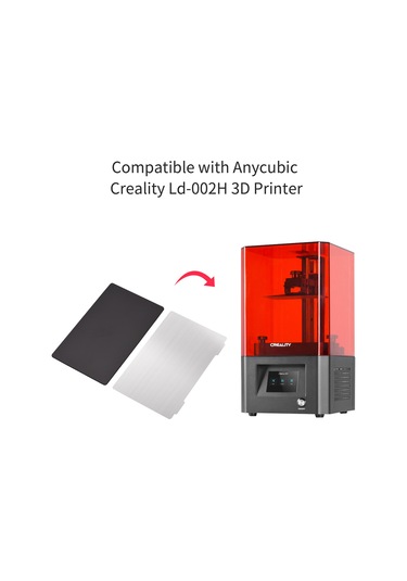 Singree Creality Ld-002h İçin 138x85mm Manyetik Çelik 3d Yazıcı Yapı Platformu