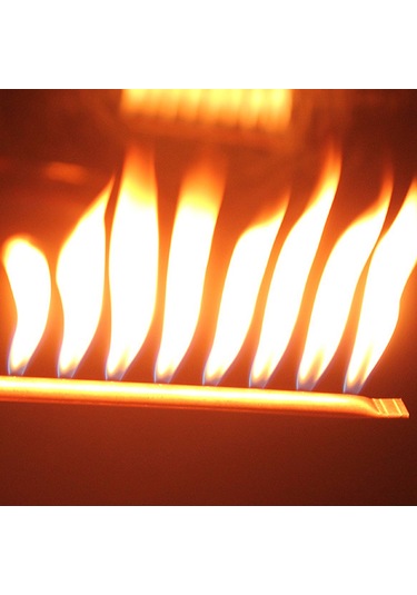 Leezsing Kamp Ateşi Başlatıcı - 6 Alev Noktalı, Ayarlanabilir, Rüzgara Dayanıklı Kampçılık Ve Barbekü Çakmağı