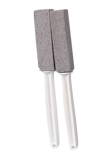 Tuvalet Klozet Temizliği İçin Ponza Taşı, Pas. Fayans Temizleyici, Gri Gri