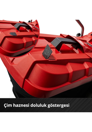 Einhell GE-CM 18/33 Li (1x4,0 Ah) Akülü Çim Biçme Makinesi - 3413260
