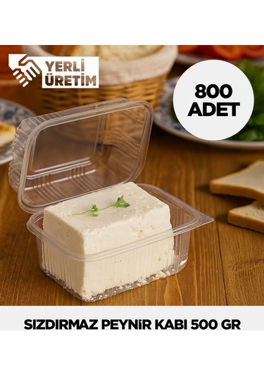 Peynir Kabı 500 Gr 800 Adet Diğer