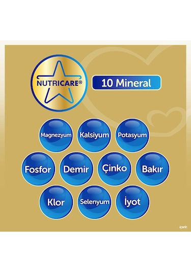 Bebelac Gold 3 Devam Sütü 1 Yaş+ 800 G