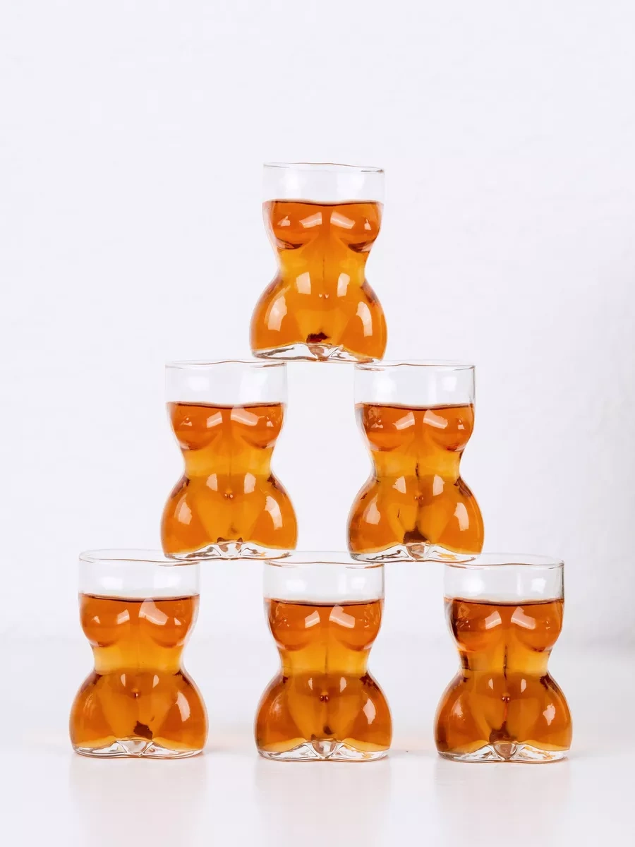 Glass Concept Erkek İçin Hediye 6 Adet Votka Kadehi 240374896