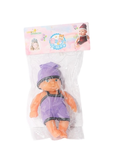 Lmn-205 Poşette Et Bebek 20 Cm -limon Oyuncak