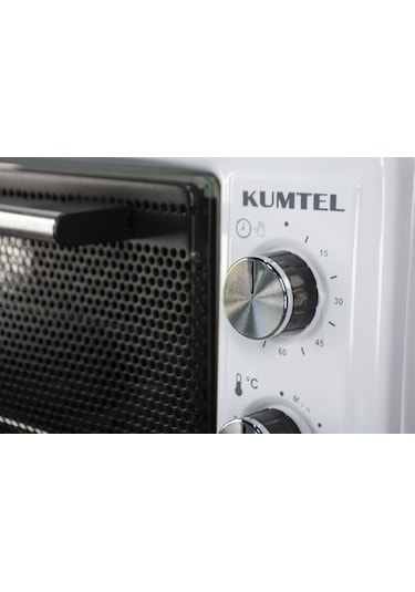 Kumtel LX-3525 40 LT Mini Fırın Beyaz