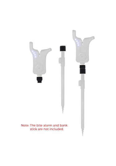 Xiyyadms Alüminyum Alyuminyum Balık Alarmı Bağlantısı - 2x4cm Boyutlu, 26.8g Ağırlık, 1 Adet Paket