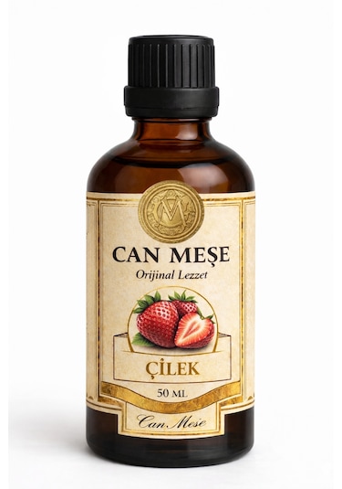 Can Meşe Hazır Karışım Çilek Kiti - Hazır Karışım Çilek Aroması 50 ML
