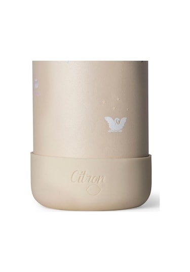Citron 3 Katmanlı Paslanmaz Çelik Termos Seti 250 Ml - Ballerina Bej