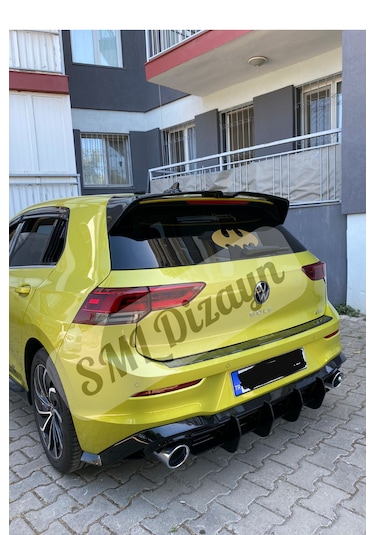 Volkswagen Golf 8 Gtı Difüzör İçin Arka Flap