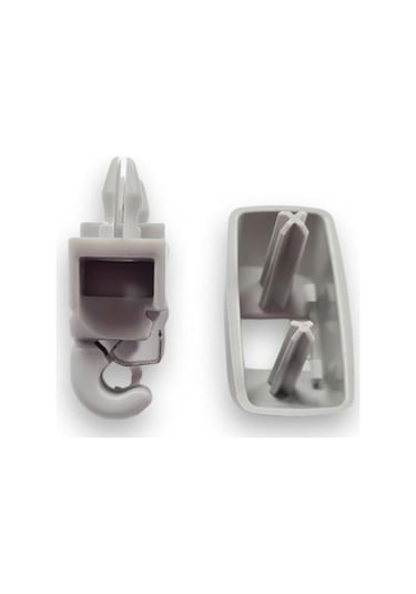 VW Polo 2010-2017 Güneşlik Tutucu Klipsi Kanca Gri 6R0857561