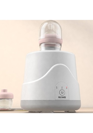 Bosphorusboutique Toddlers Süt Suntek Için Gri Elektrikli Çalkalayıcı Zz