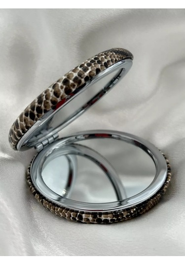 Vikkat Cep Boy Kırabacak Katlanabilir Ayna 267363376 Kahverengi