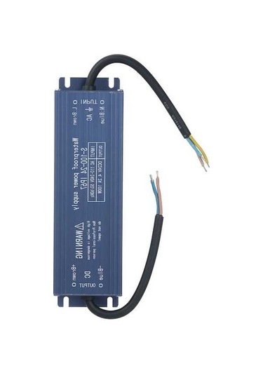 Ebitda 24v 100w Su Geçirmez Led Güç Kaynağı - Mavi, Geniş Kullanım Alanı İçin Güvenilir Aydınlatma Mavi