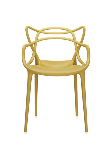 Masters Sandalye, Philippe Starck Tasarımı, Red Dot Ödüllü Sarı