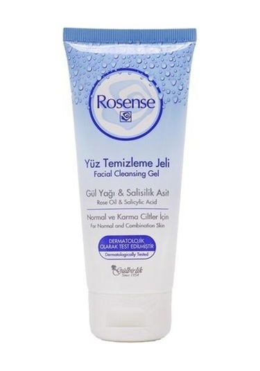 Rosense Yüz Temizleme Jeli 100 ML