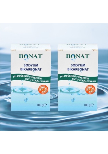 Bonat Sodyum Bikarbonat 2 x 100 G