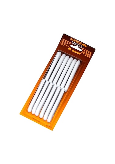 Marob Meyve Bıçağı 12' Li 1 Paket 12 Li-Kahverengi